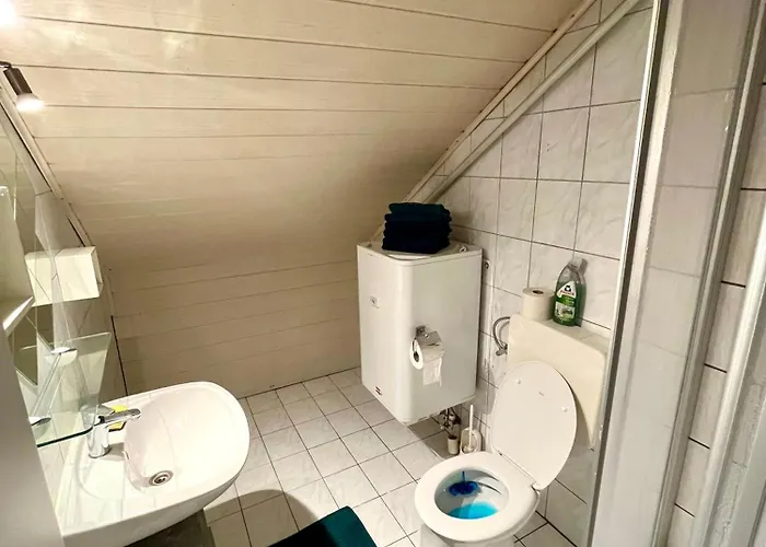 Apartmán Hochgelegene Geraeumige Monteurwohnung