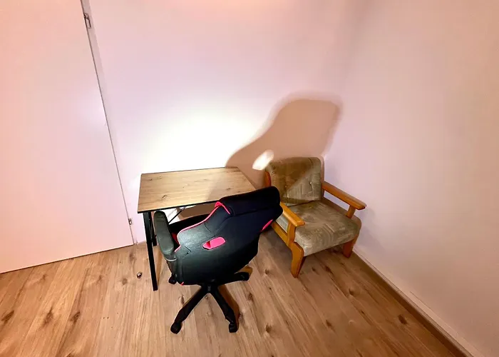 Apartmán Hochgelegene Geraeumige Monteurwohnung