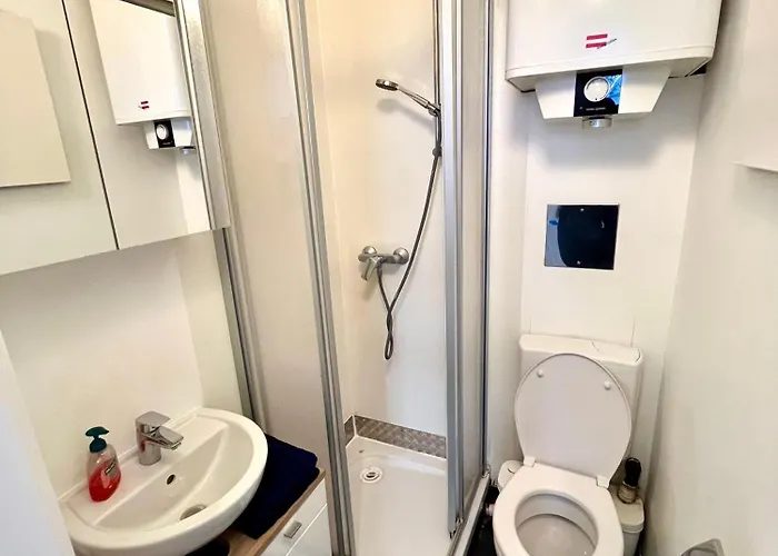 Apartmán Hochgelegene Geraeumige Monteurwohnung